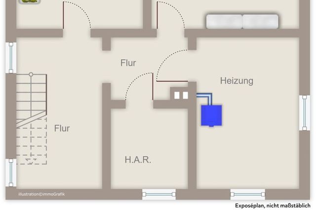 Grundriss Kellergeschoss