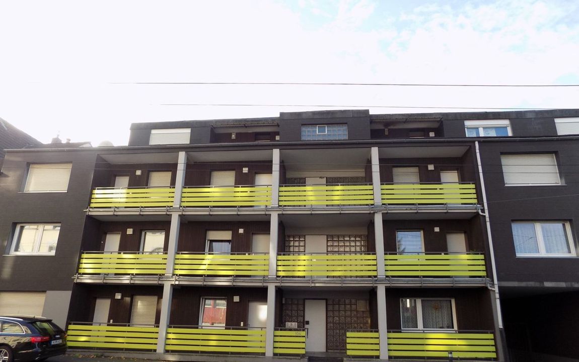 3 Zi.-Wohnung #NUR mit Wohnberechtigungsschein zu beziehen (WBS)#