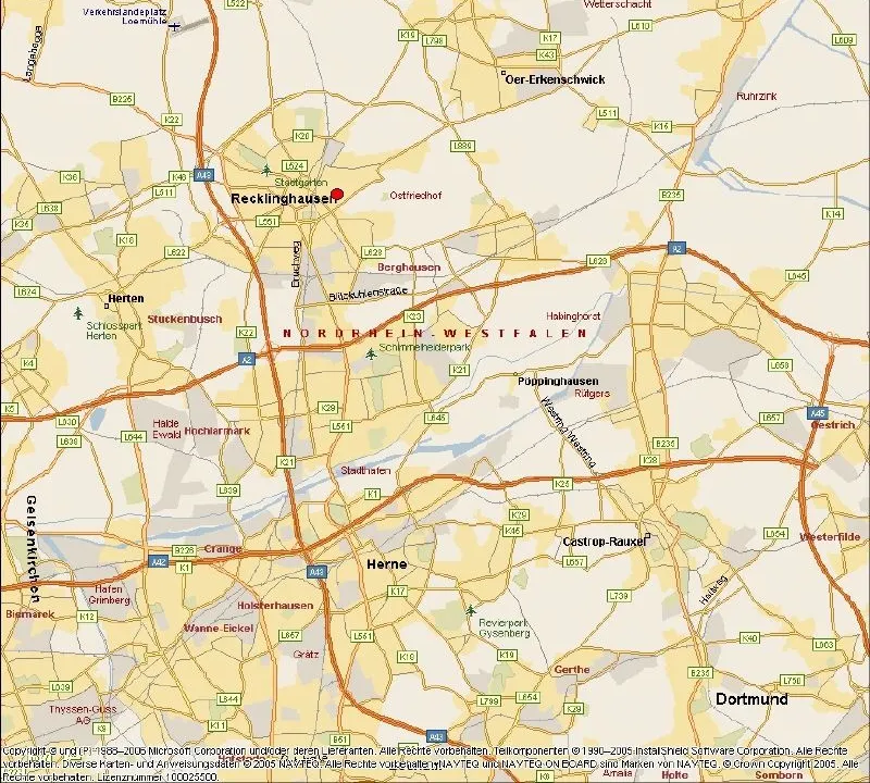 Lageplan