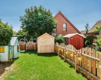 Sonniger Garten