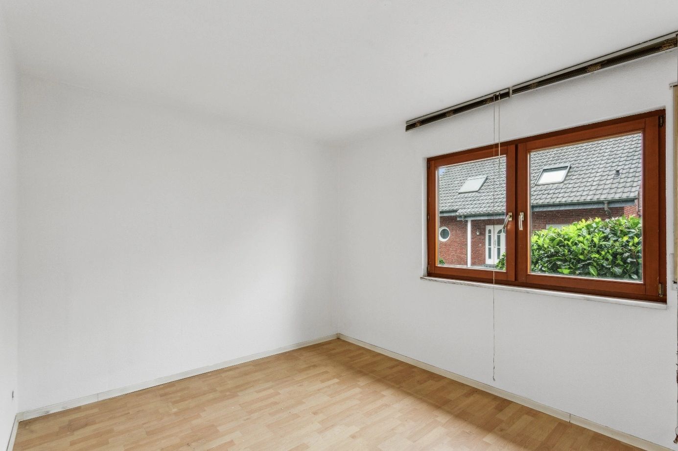 Unmöbliertes Kinderzimmer vor Home Staging – D+P Immobilien