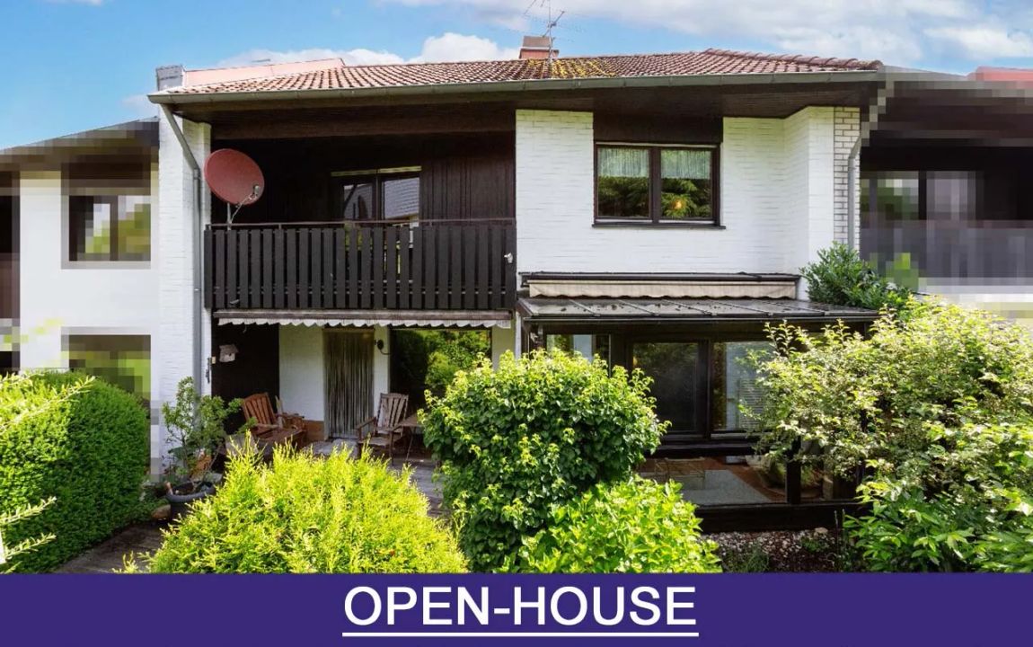 OPEN-HOUSE am 04.09.26! Reihenhaus in ruhiger Lage mit Erbpachtgrundstück