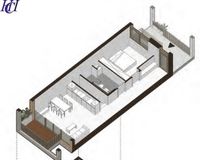 Beispiel Grundriss Maisonette