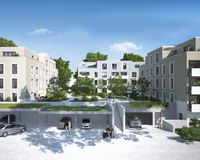 Außenvisualisierung Wohngebiet