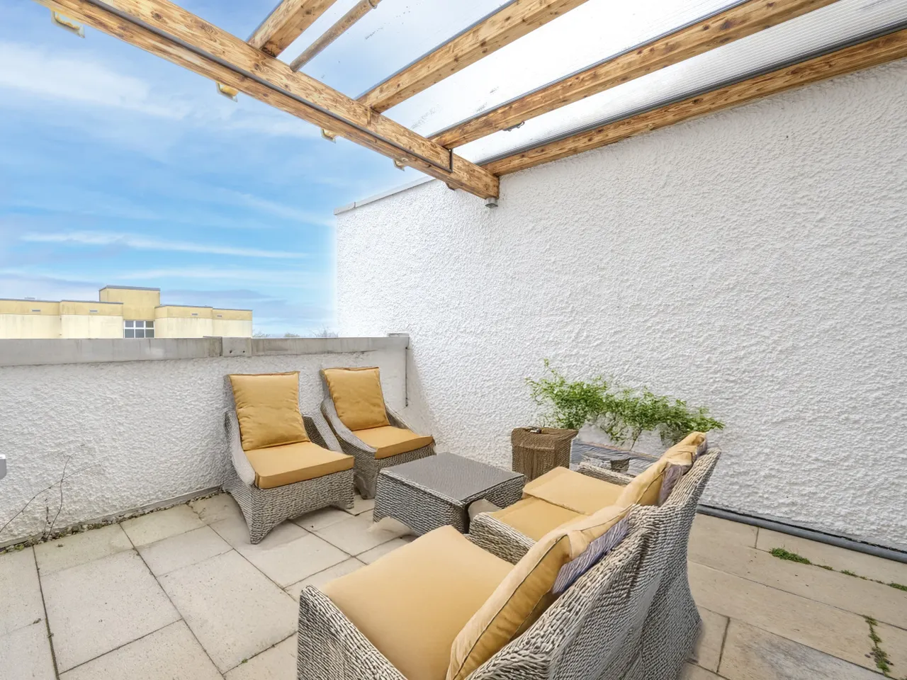 Staging Beispiel: Süd-Dachterrasse 2