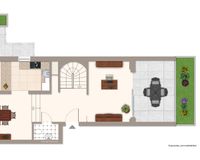 Grundriss Hochparterre