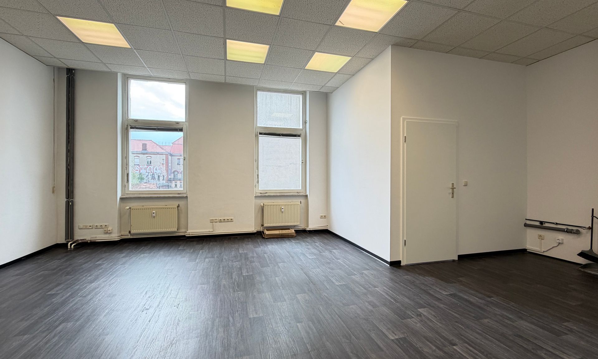 Gewerbefläche im Hinterhof von Steglitz – provisionsfrei zu mieten !