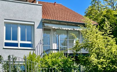 Moderne 3-Zimmer-Wohnung mit Blick ins Grüne