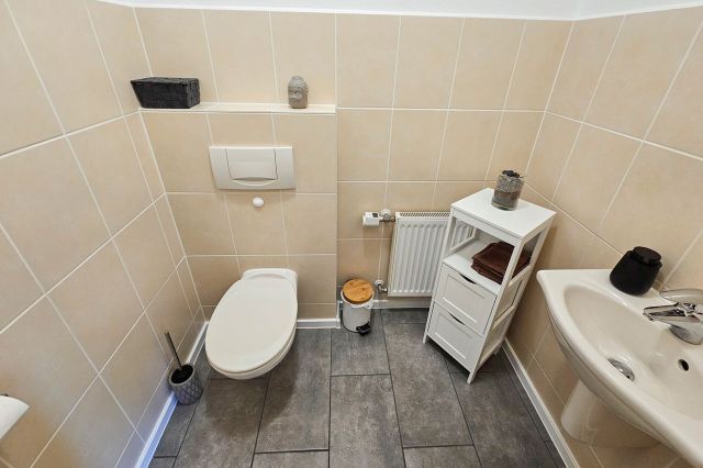 Gäste WC im EG