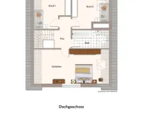 Grundriss: Dachgeschoss