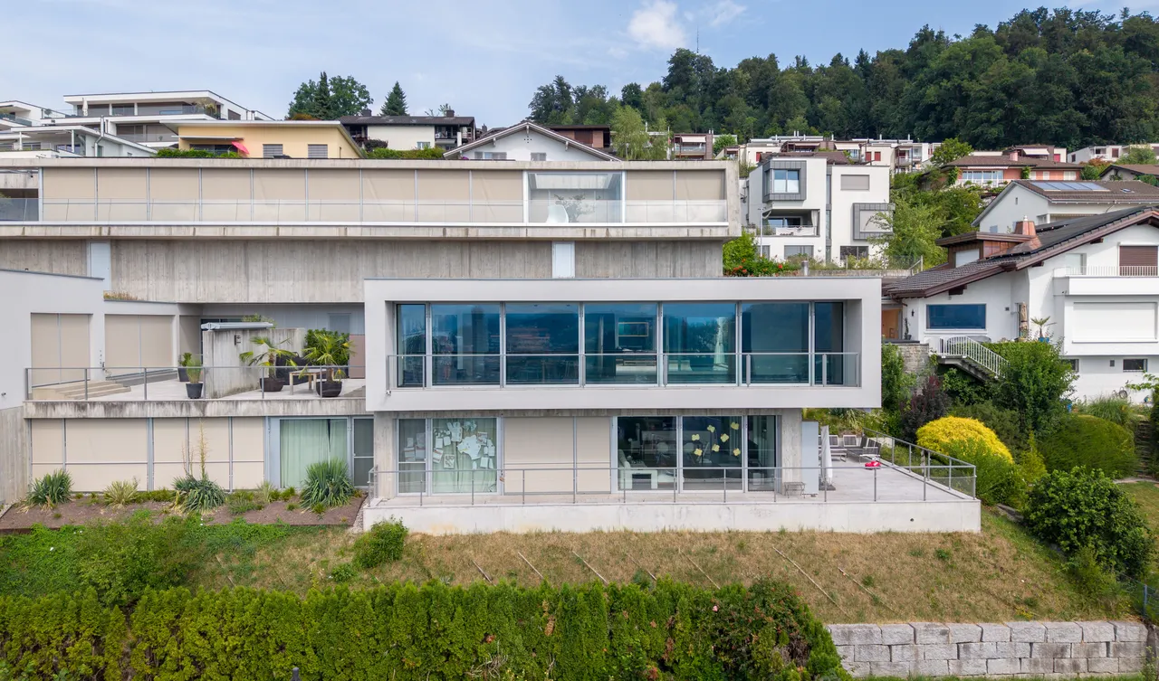 Terrassenwohnung mit Loft-Charakter