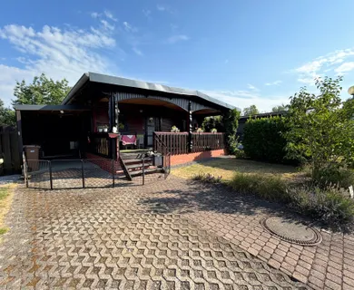Gepflegtes Ferienhaus mit Carport und Veranda – Erstwohnsitz möglich!