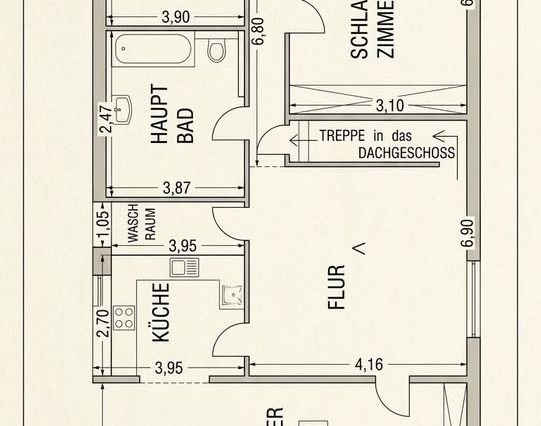 Grundriss Erdgeschoss