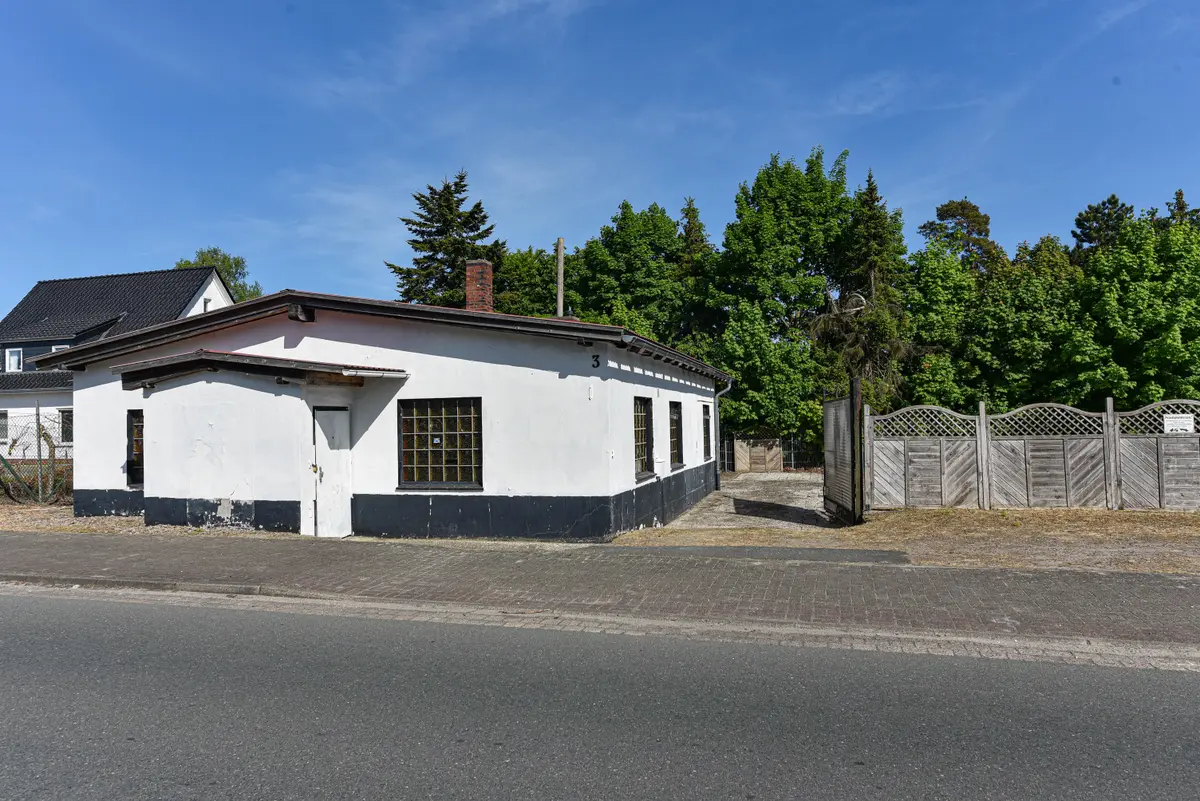 Anwesen mit Gestaltungspotenzial 