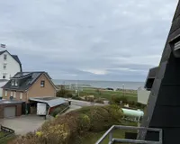 Balkon mit Meerblick