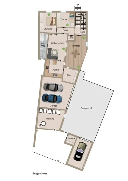Grundriss EG