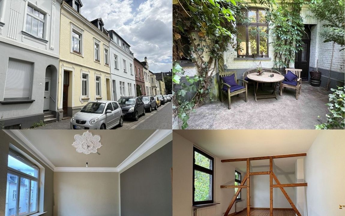 Echter Altbau-Charme : modernisiertes Stadthaus mit viel Wohnfläche!