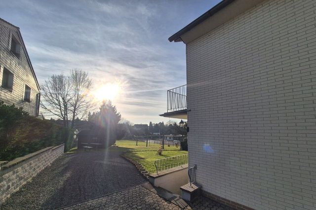 in ruhiger Einbahnstraße