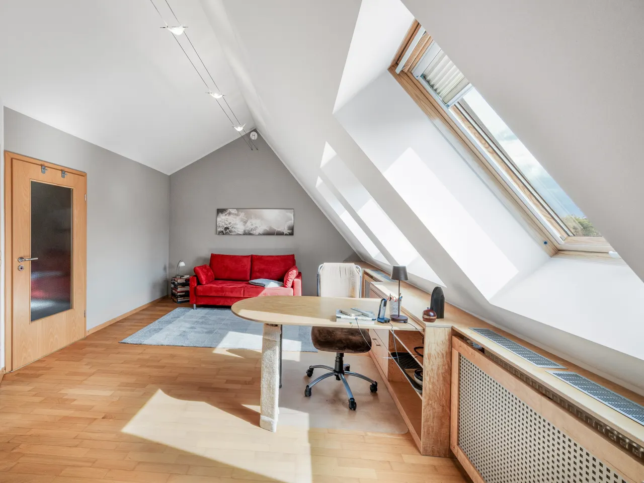 Dachgeschoss-Studio
