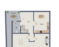 Grundriss EG Vorderhaus
