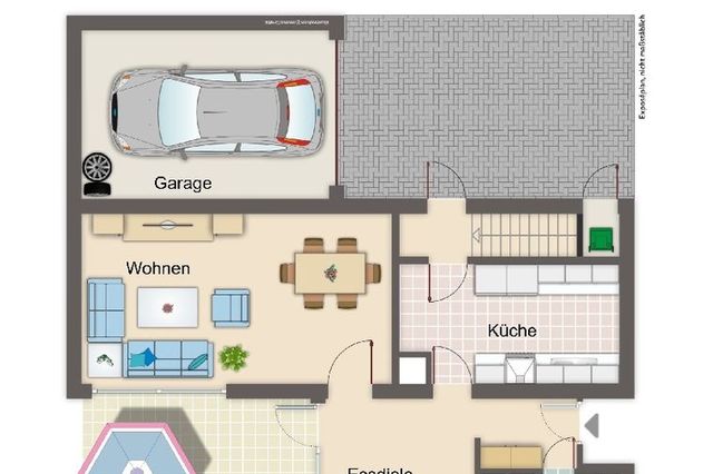 Grundriss EG