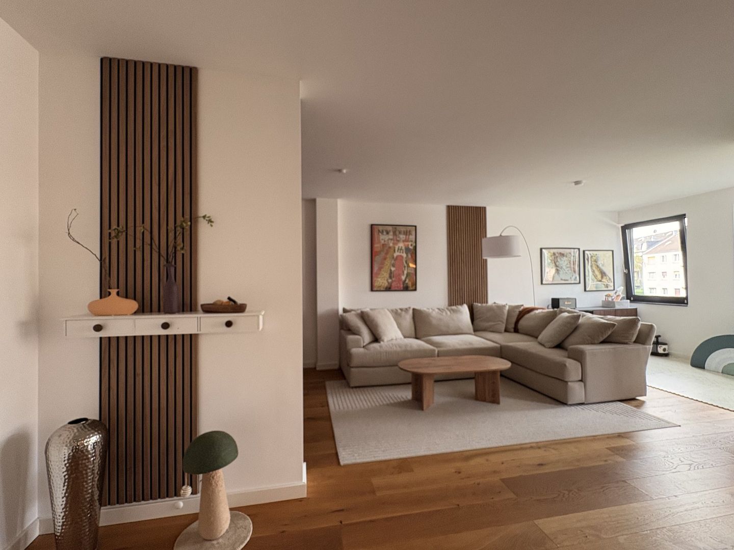 149 m² purer Wohnkomfort - Moderne 3-Zimmer-Wohnung mit Stil und Raumgefühl! - Foto 3