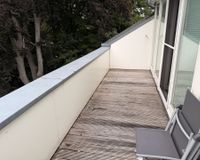 Balkon mit Westausrichtung