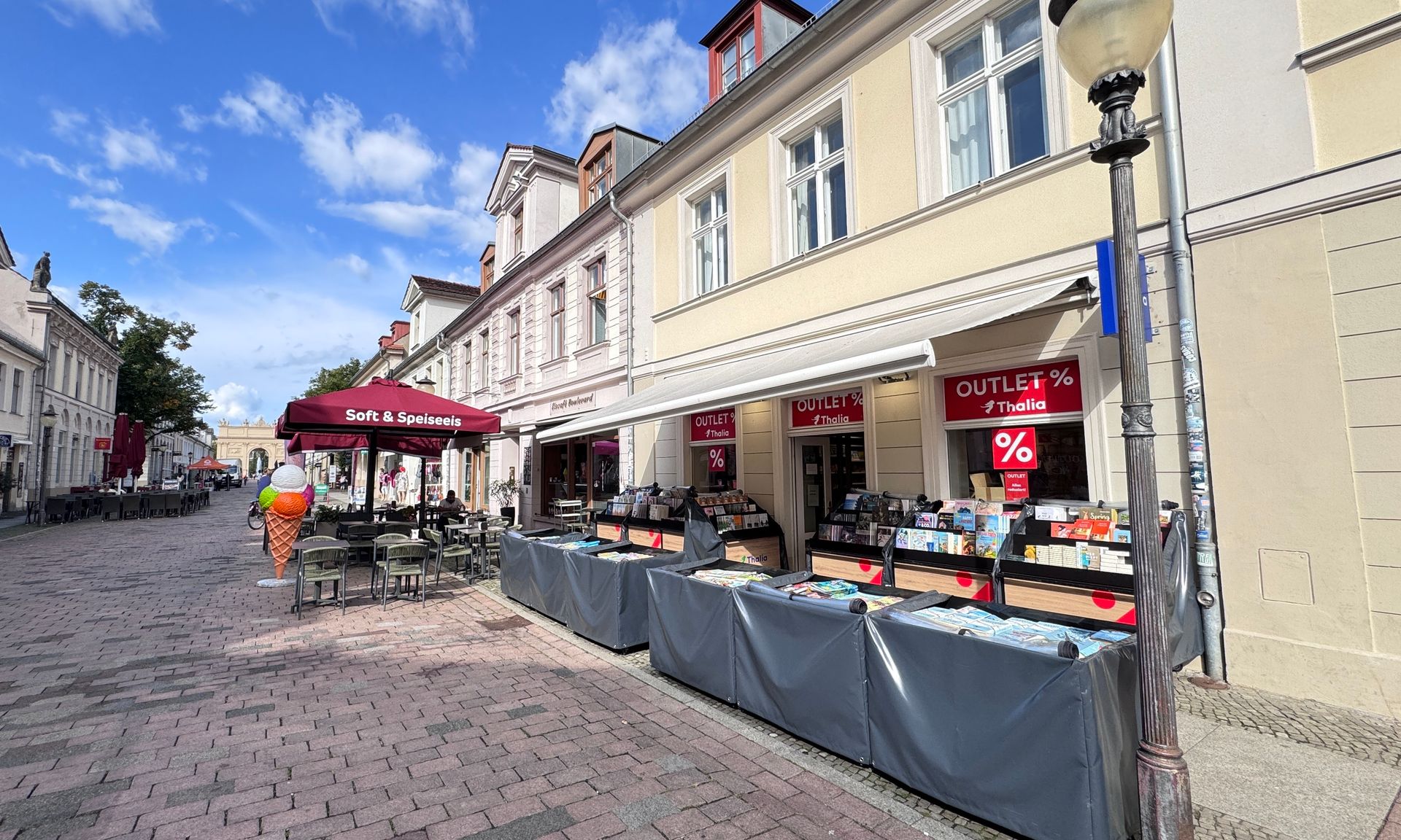 197 m² vielseitig nutzbare Fläche in Potsdamer-Fußgängerzone !