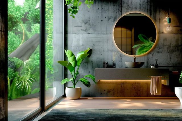 Badezimmer: Funktionalität trifft auf Design