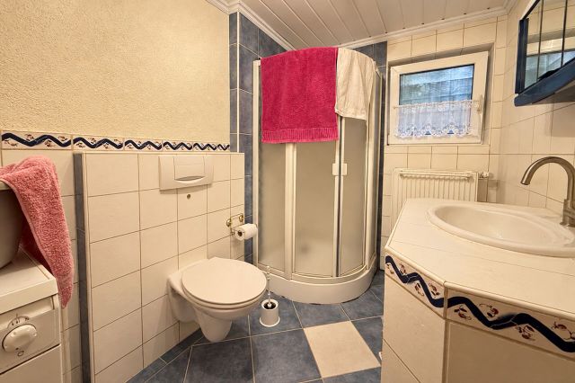 Badezimmer Appartement  UG 