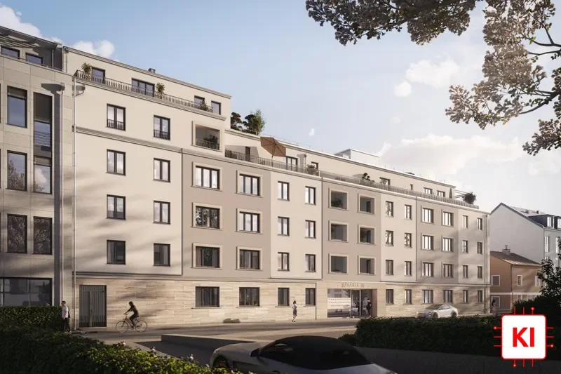 GRUNDERWERBSSTEUER GESCHENKT! Exklusive 4-Zimmer-Gartenwohnung in Sendling!