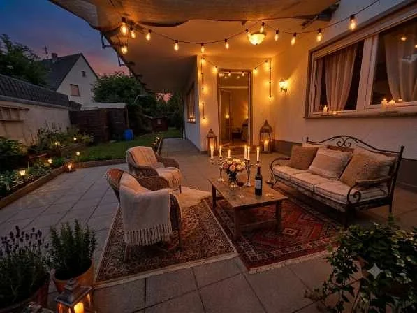 EG Terrasse +Deko