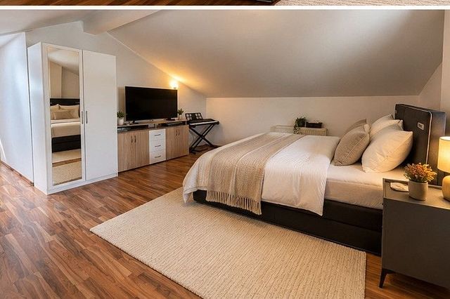 Schlafbereich Homestaging 1