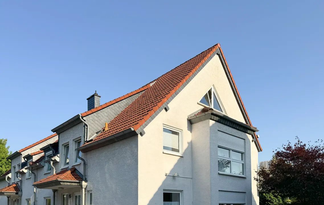 Charmante 3-Zimmer-Wohnung mit Balkon und Gartenanteil in Rösrath-Hoffnungthal