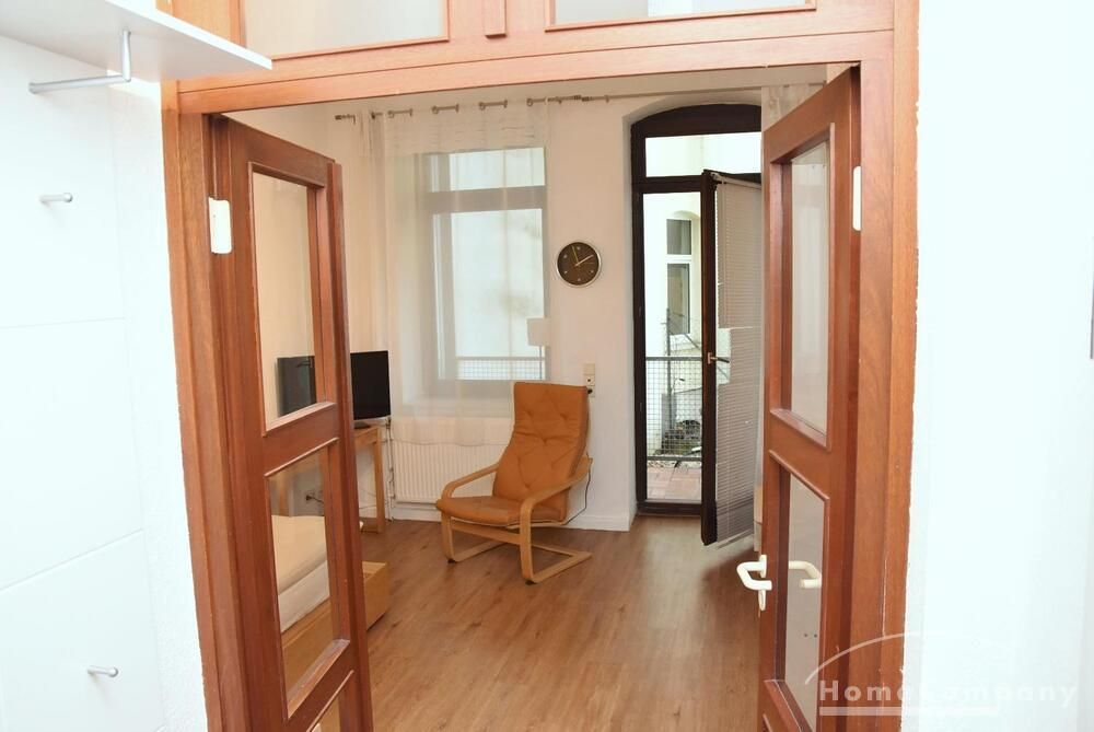 Wohnen, Blick aus Flur