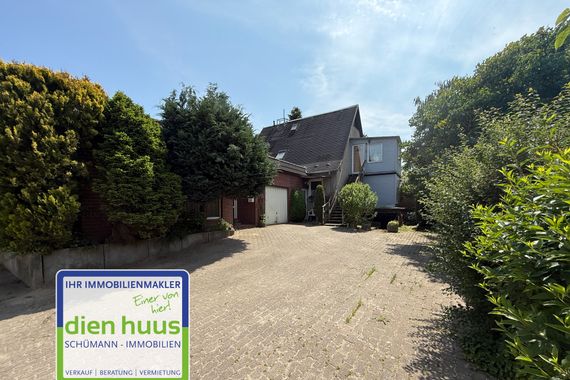 Einfamilienhaus mit Einliegerwohnungen und sehr viel Potenzial