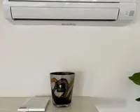 Innenteil der Klimaanlage (Wohnzimmer)