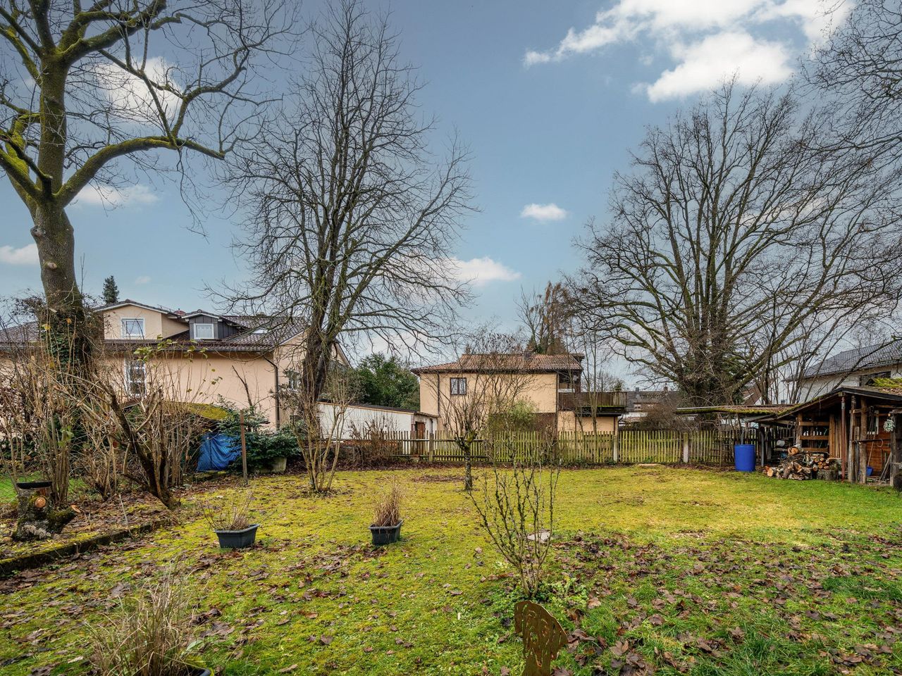 Eigener Gartenanteil