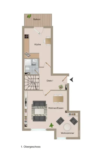 Grundriss Nr. 1