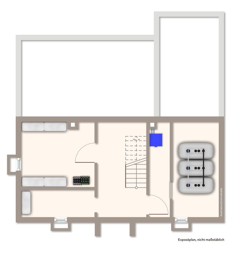 Grundriss KG 