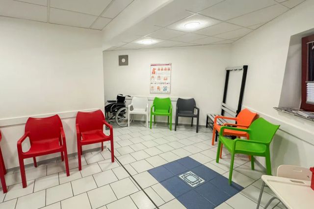 Wartezimmer