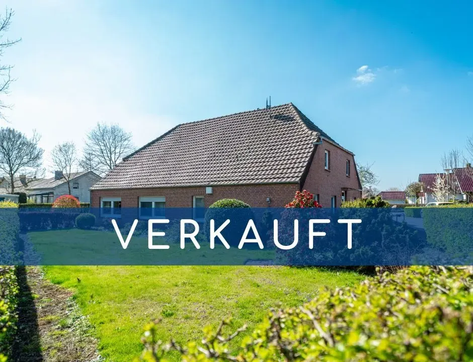 – V E R K A U F T – Freistehendes Wohnhaus mit Ausbaupotential, großem Grundstück und großer Garage in Goch