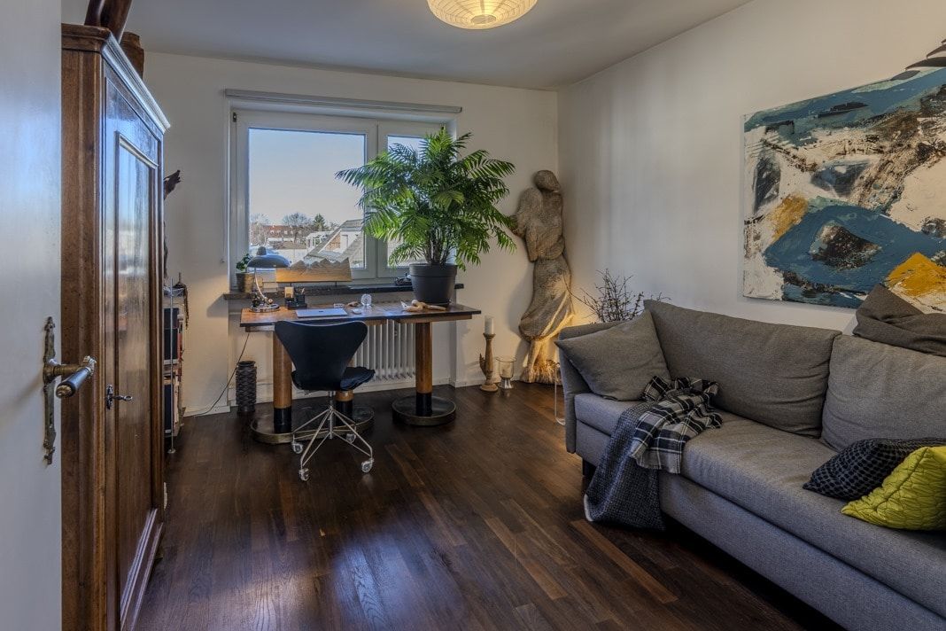 Arbeitszimmer (Gemäß Grundriss Schlafzimmer)