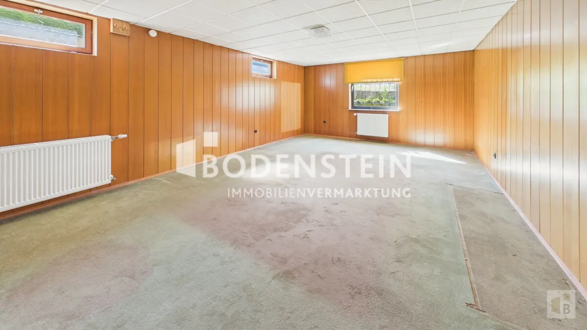 Zimmer Untergeschoss