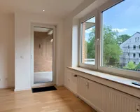 Zugang Loggia