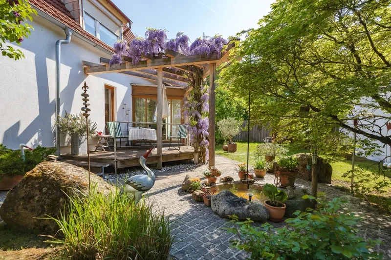 Garten, Südterrasse