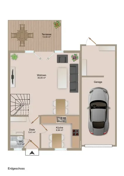 Grundriss EG