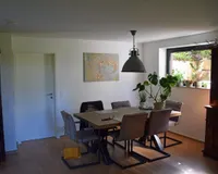 Esszimmer Souterrainwohnung