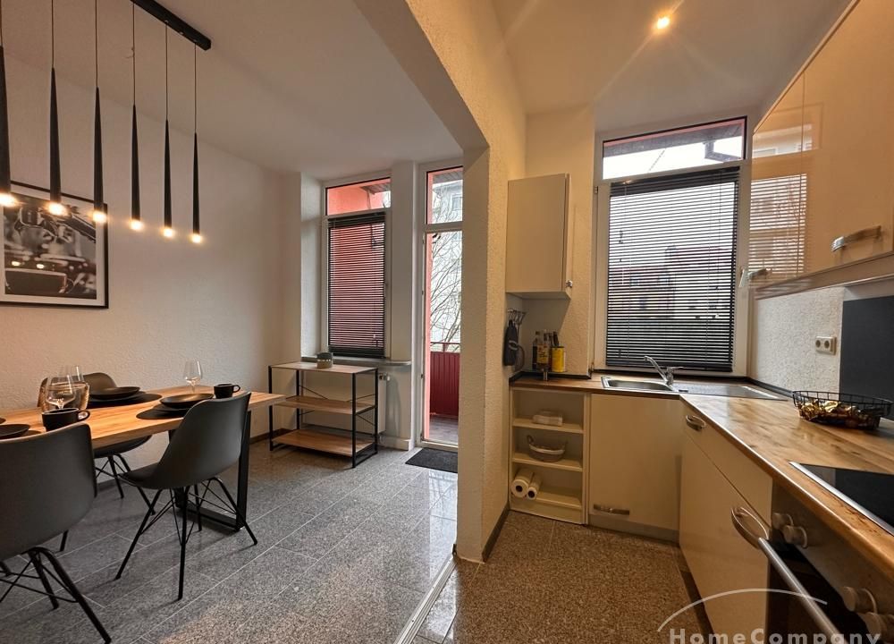 K&uuml;che und Essbereich