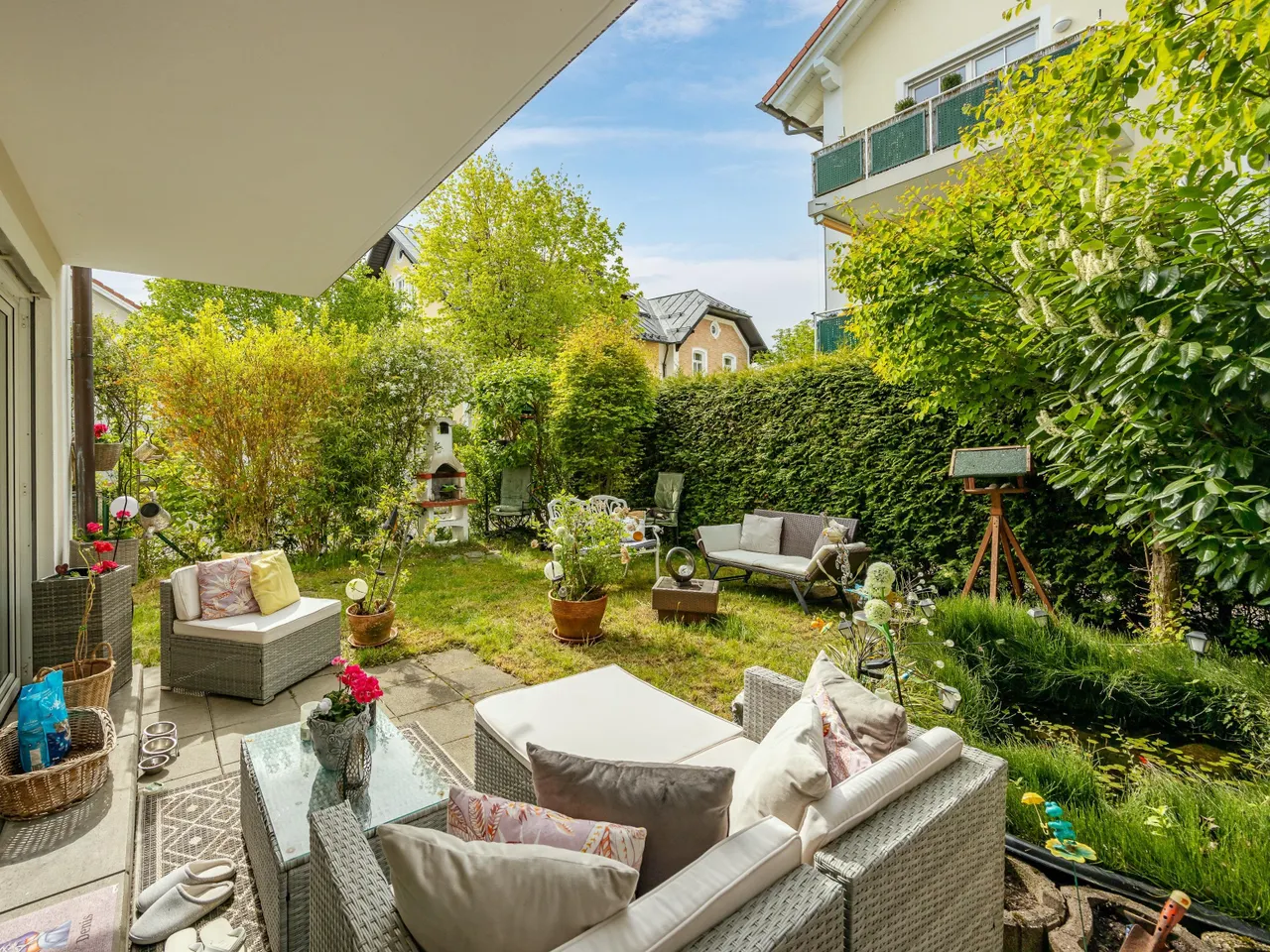 Südwestterrasse